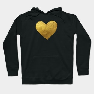 The one with a golden heart Hoodie